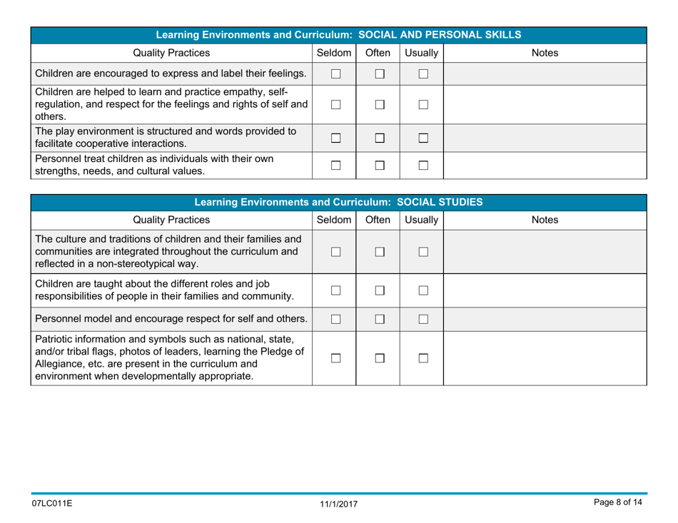 Form 07lc011e - Fill Out, Sign Online And Download Fillable Pdf 