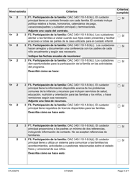 Formulario 07LC027S Solicitud De Certificacion Estrella De Hogar De Cuidado Infantil Familiar - Oklahoma (Spanish), Page 4