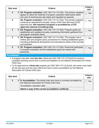 Form 07LC027E (OCC-27) Request for Family Child Care Home Star Certification - Oklahoma, Page 5