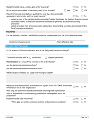 Form 07LC056E (OCC-56) Compliance Review - Residential Child Care Facility - Oklahoma, Page 3