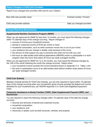 Form 08FB038E Changes in Household Circumstances - Oklahoma, Page 4