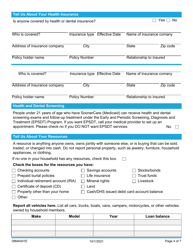 Form 08MA001E (FSS-BR-1-MED) Renew My Medical Benefits - Oklahoma, Page 4