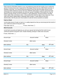 Form 08MA011E Assessment of Assets - Oklahoma, Page 2