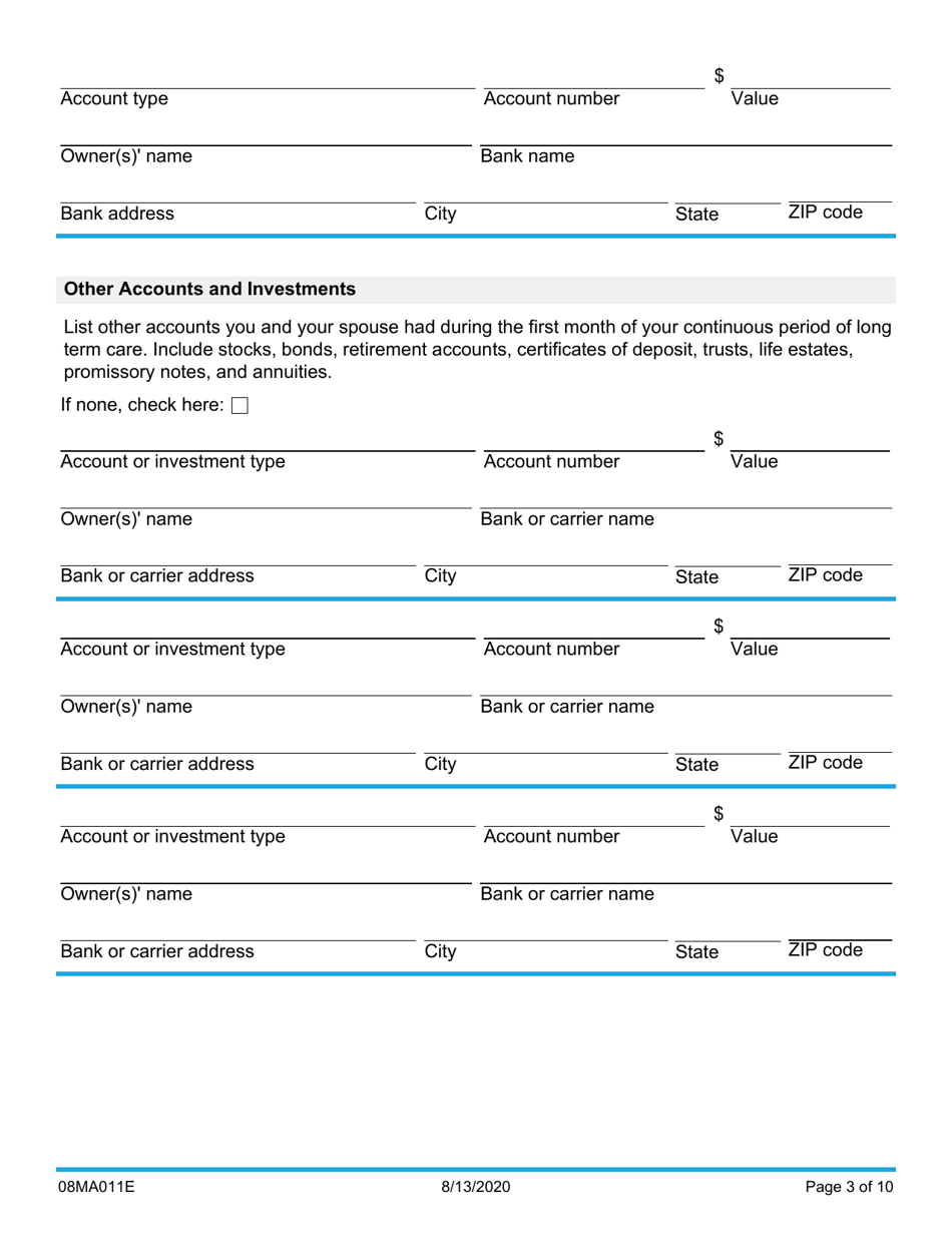 Form 08MA011E Assessment of Assets - Oklahoma, Page 3