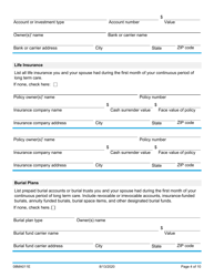 Form 08MA011E Assessment of Assets - Oklahoma, Page 4