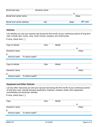 Form 08MA011E Assessment of Assets - Oklahoma, Page 5