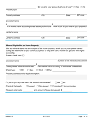 Form 08MA011E Assessment of Assets - Oklahoma, Page 7