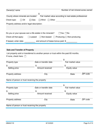 Form 08MA011E Assessment of Assets - Oklahoma, Page 8