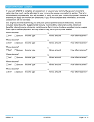 Form 08MA011E Assessment of Assets - Oklahoma, Page 9