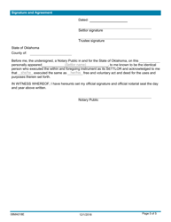 Form 08MA018E Supplemental Needs Trust - Oklahoma, Page 5