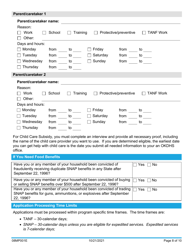 Form 08MP001E Request for Benefits - Oklahoma, Page 8