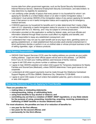 Form 08MP003E Responsibilities and Signature for Benefits - Oklahoma, Page 2