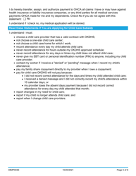 Form 08MP003E Responsibilities and Signature for Benefits - Oklahoma, Page 5