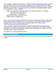 Form 08MP003E Responsibilities and Signature for Benefits - Oklahoma, Page 8