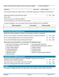 Form 08MP002E Eligibility Information for Benefits - Oklahoma, Page 10