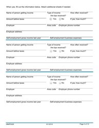 Form 08MP002E Eligibility Information for Benefits - Oklahoma, Page 4