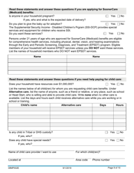 Form 08MP002E Eligibility Information for Benefits - Oklahoma, Page 9