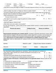 Formulario 08MP002S Informacion De Elegibilidad Para Beneficios - Oklahoma (Spanish), Page 10