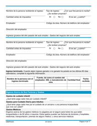 Formulario 08MP002S Informacion De Elegibilidad Para Beneficios - Oklahoma (Spanish), Page 4