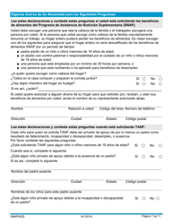 Formulario 08MP002S Informacion De Elegibilidad Para Beneficios - Oklahoma (Spanish), Page 7