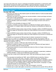 Formulario 08MP003S (FSS-1-B) Derechos, Responsabilidades Y Firma Para Beneficios - Oklahoma (Spanish), Page 4