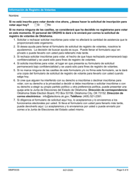 Formulario 08MP003S (FSS-1-B) Derechos, Responsabilidades Y Firma Para Beneficios - Oklahoma (Spanish), Page 6