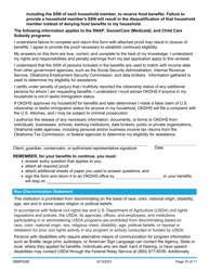 Form 08MP004E (FSS-BR-1) &quot;Renew My Benefits&quot; - Oklahoma, Page 10