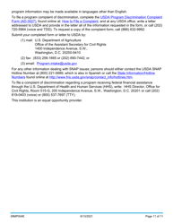 Form 08MP004E (FSS-BR-1) &quot;Renew My Benefits&quot; - Oklahoma, Page 11