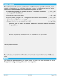 Form 08TA001E Non-custodial Parent (Ncp) Information Sheet - Oklahoma, Page 4