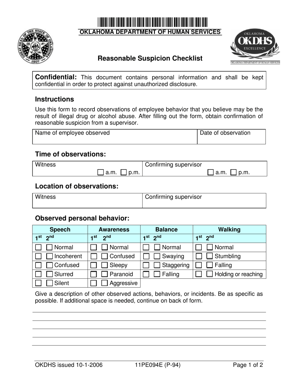 Form 11PE094E (P 94) Fill Out Sign Online and Download Fillable PDF Form 11PE094E (P 94) Fill Out Sign Online and Download Fillable PDF