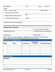 Form 15GN001E (OCA-1) Intake Referral - Office of Client Advocacy - Oklahoma, Page 8