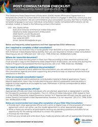 Model Affirmation Agreement - Essa Tribal Consultation - Oklahoma, Page 2