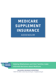 Document preview: Consent Form - Medicare Supplement Insurance - Oklahoma, 2021