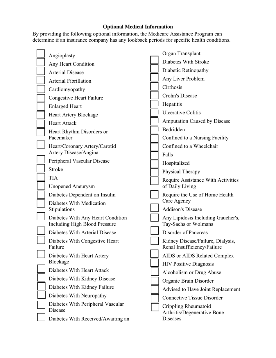 Consent Form - Medicare Supplement Insurance - Oklahoma, Page 7