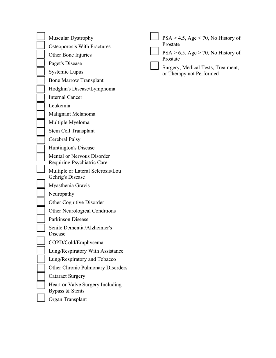 Consent Form - Medicare Supplement Insurance - Oklahoma, Page 8
