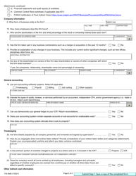 Form 734-2660 Oregon Cost Disclosure Questionnaire (Cdq) - Oregon, Page 2