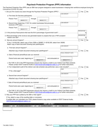 Form 734-2660 Oregon Cost Disclosure Questionnaire (Cdq) - Oregon, Page 4