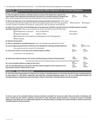 Form DHHS226-B Nursing Home Application for Renewal - North Carolina, Page 3