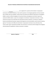 Application for Employment - Oklahoma, Page 5
