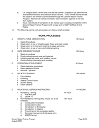 Cement Mason Trainee Program (For Federally-Funded Projects) - Oregon, Page 2