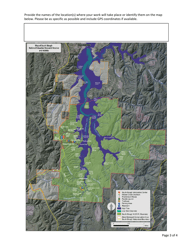 Permit for Project Work in South Slough National Estuarine Research Reserve - Oregon, Page 3