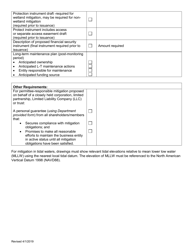 Mitigation Plan Checklist - Oregon, Page 4