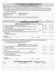 Ocean Renewable Energy Facility Application - Oregon, Page 3