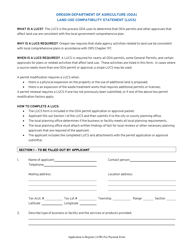 Confined Animal Feeding Operation Application to Register (Atr) to the Oregon Cafo General Permit - Oregon, Page 8