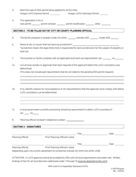 Confined Animal Feeding Operation Application to Register (Atr) to the Oregon Cafo General Permit - Oregon, Page 9