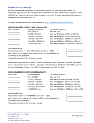 Nursery License Application - Oregon, Page 5
