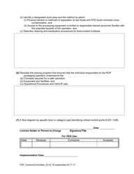 Reduced Oxygen Packaging (Rop) Haccp Only Packet - Oregon, Page 3