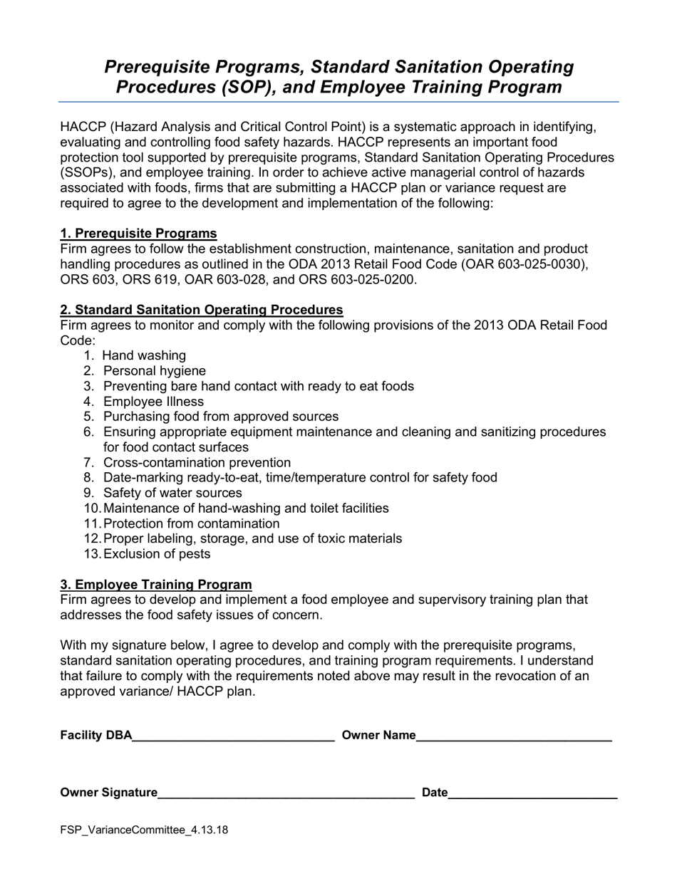 Reduced Oxygen Packaging (Rop) Haccp Only Packet - Oregon, Page 4