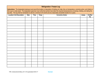 Reduced Oxygen Packaging (Rop) Haccp Only Packet - Oregon, Page 7