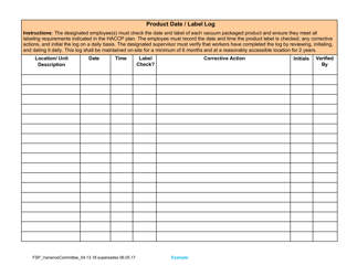 Reduced Oxygen Packaging (Rop) Haccp Only Packet - Oregon, Page 8